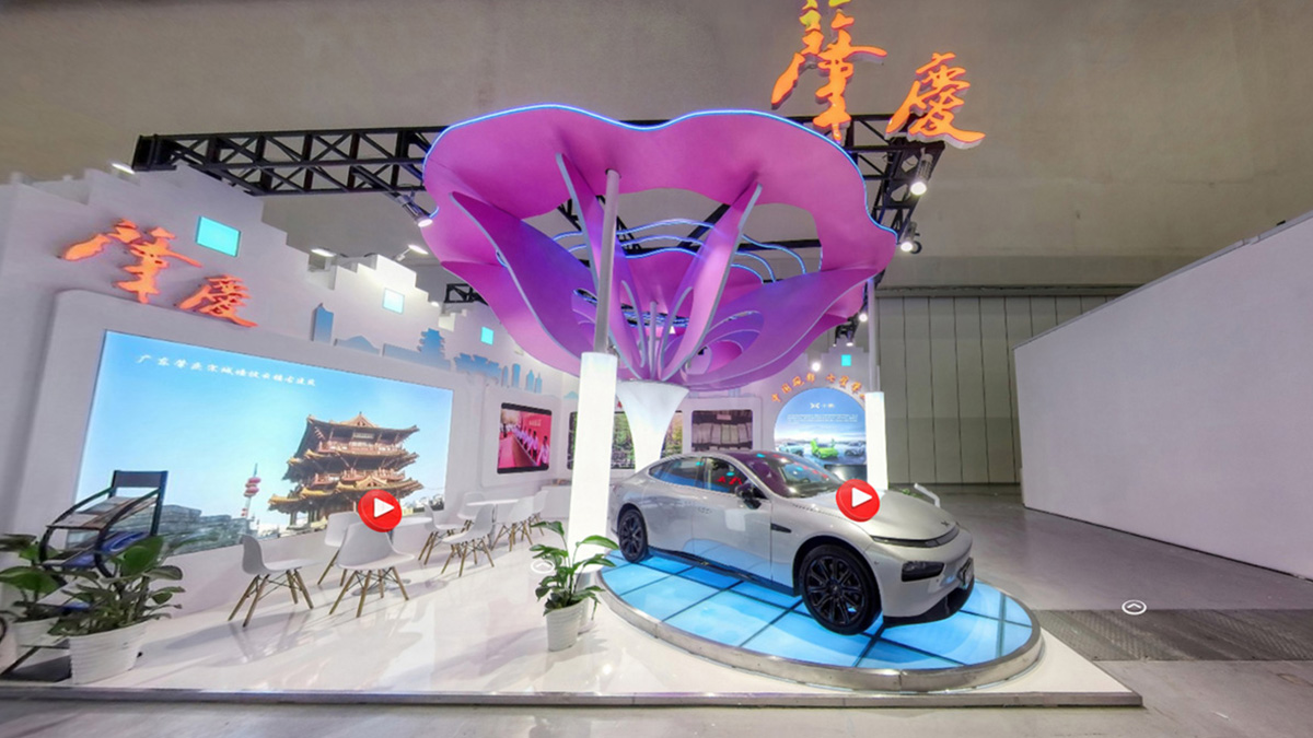 A12 肇庆展区